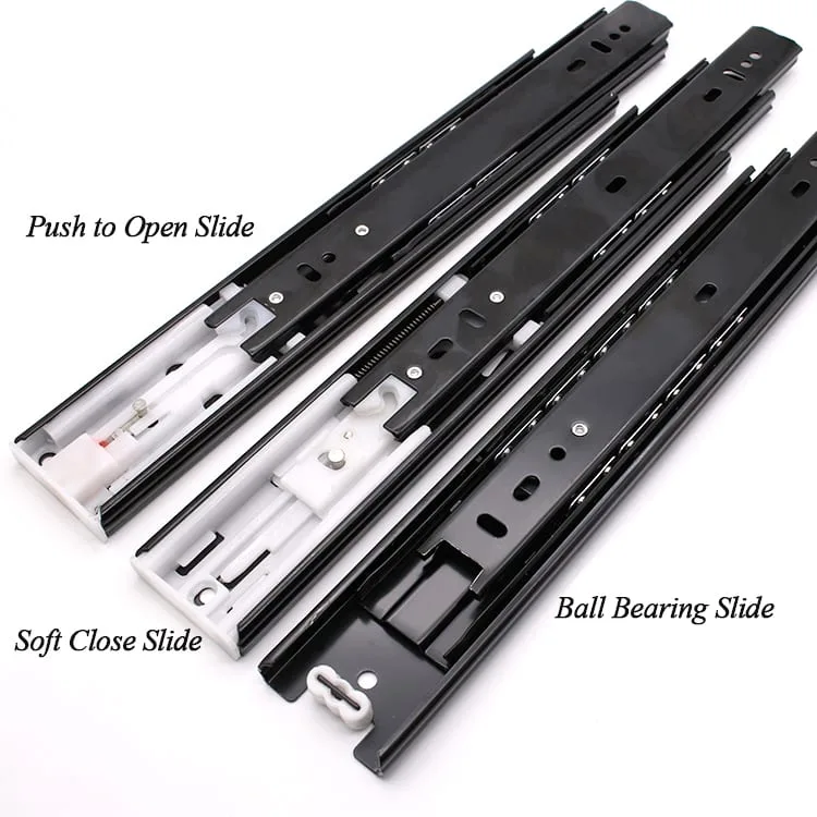 Corredera Ball Bearing Negra — 2/4