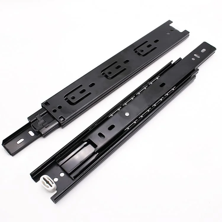 Corredera Ball Bearing Negra — 3/4