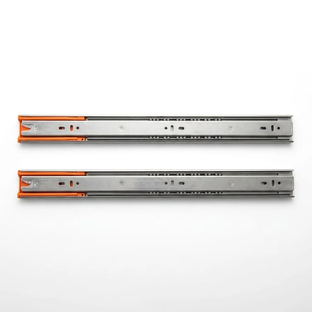 Corredera Soft Close Stainless Steel — 1/3