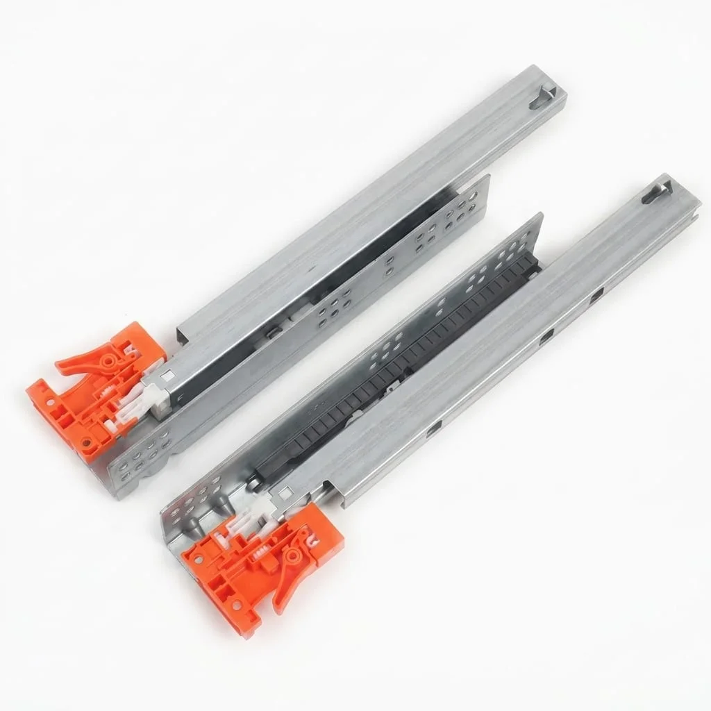 Corredera Undermount Soft Close — 3/3