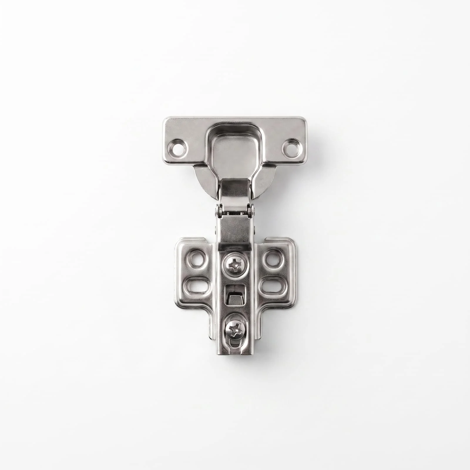 Gozne Soft Close Stainless Steel 701 — 3/4