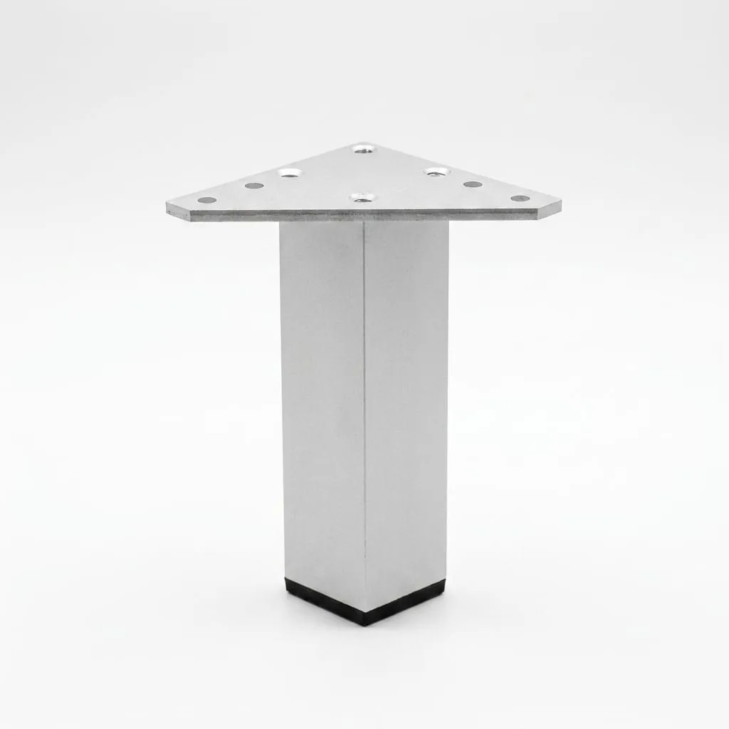 Pata Niveladora de Aluminio 6" — 1/4