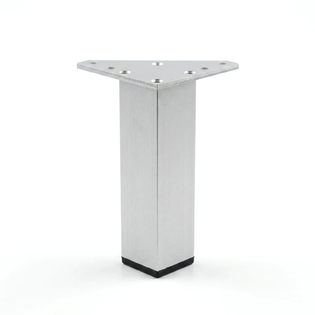 Pata Niveladora de Aluminio 6" — 2/4
